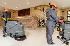 Fregadora aspiradora