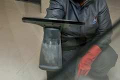 Limpiadora de vidrios